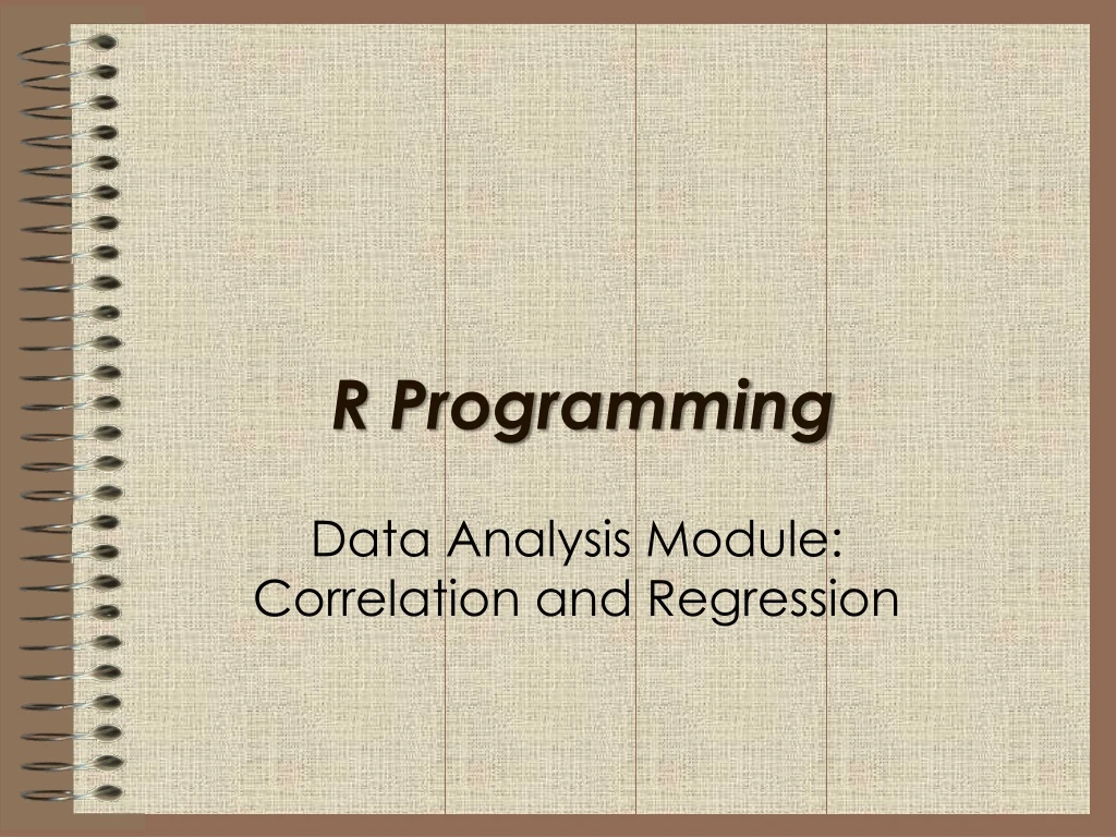 r programming