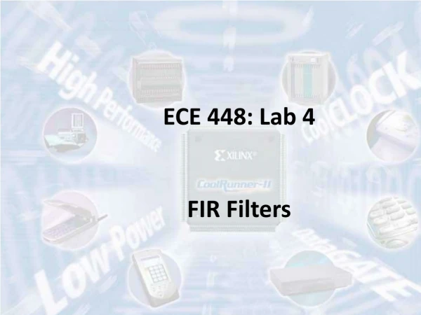 ECE 448: Lab 4 FIR Filters