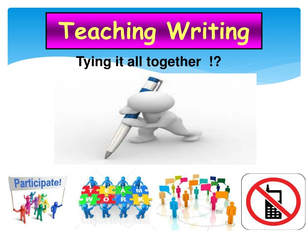 teaching writing