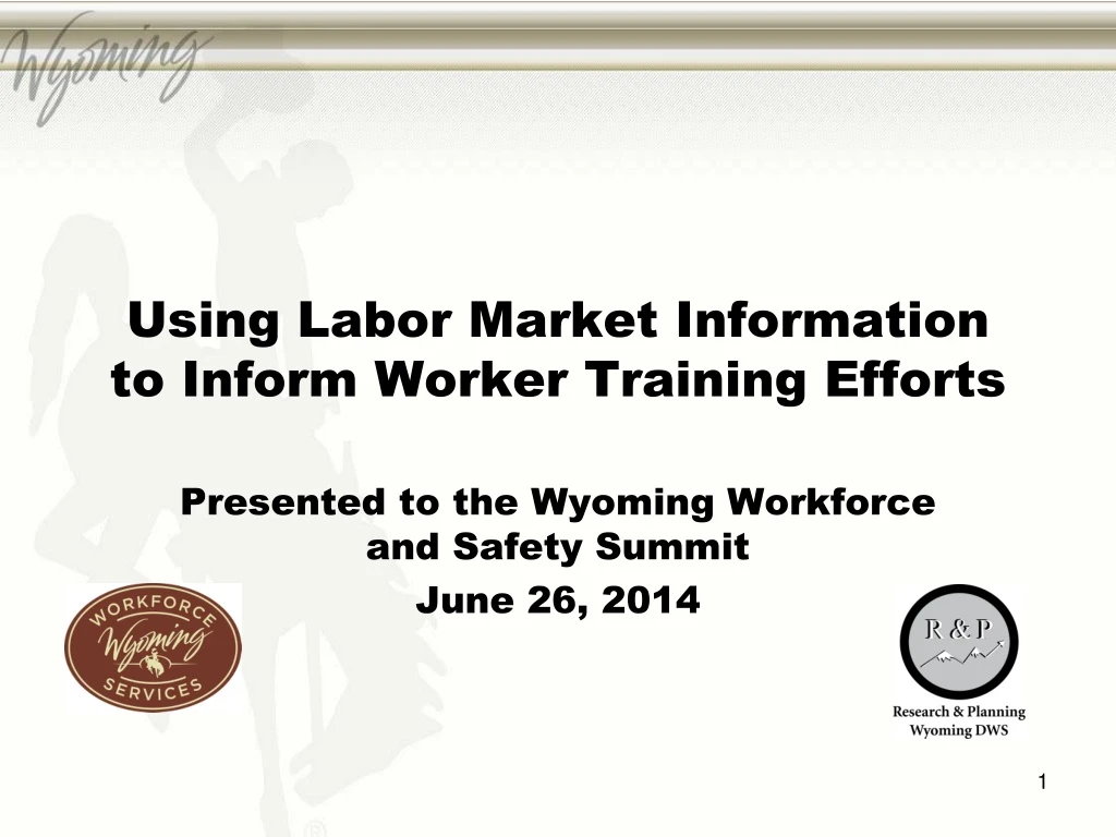 using labor market information to inform worker training efforts