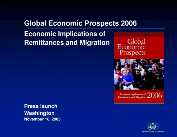 Global Economic Prospects 2006