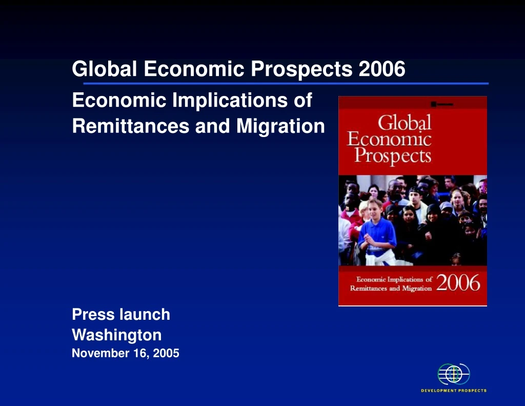 global economic prospects 2006