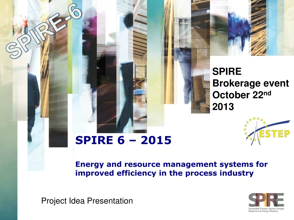 spire 6 2015 energy and resource management systems for improved efficiency in the process industry