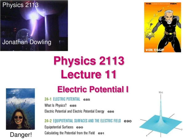 Physics 2113  Lecture 11
