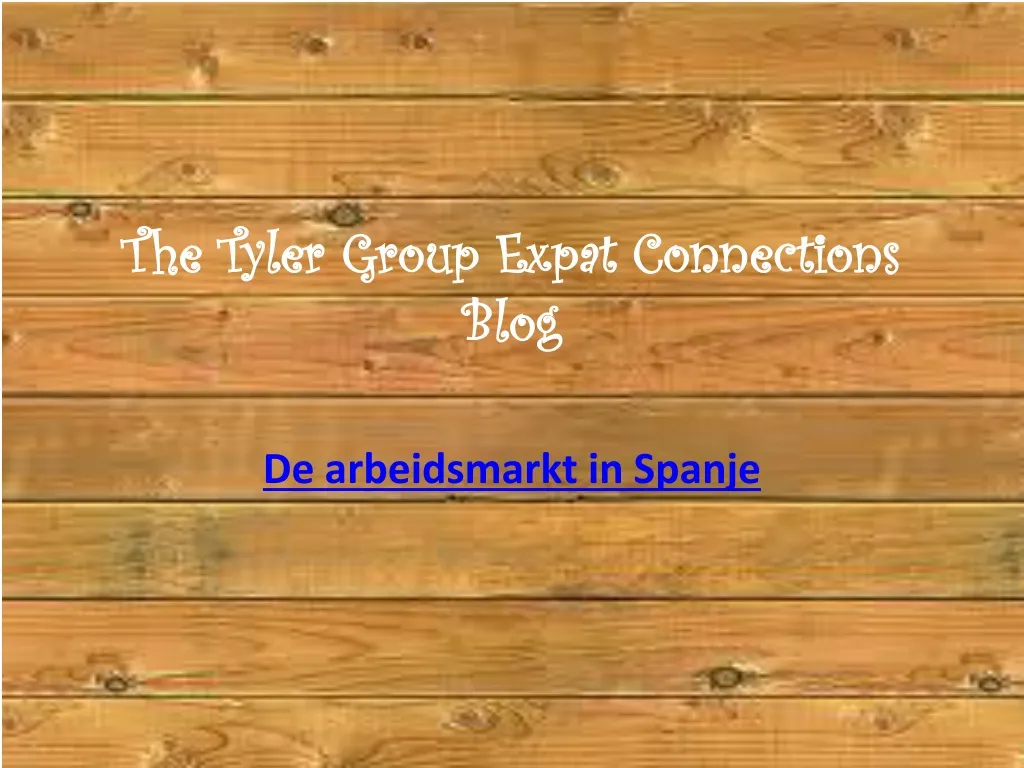 the tyler group expat connections blog