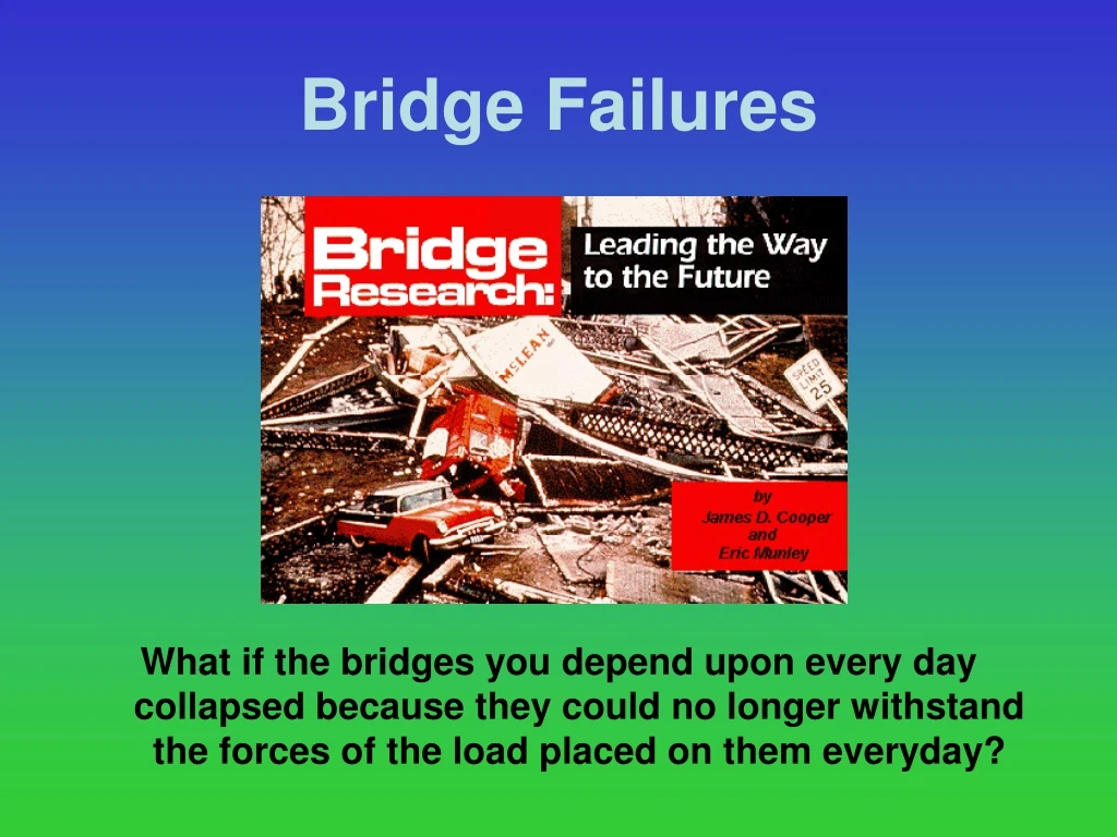 bridge failures