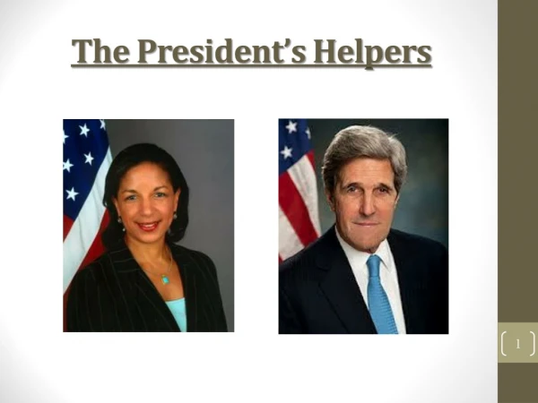 The President’s Helpers