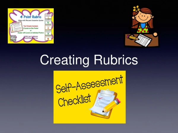 Creating Rubrics