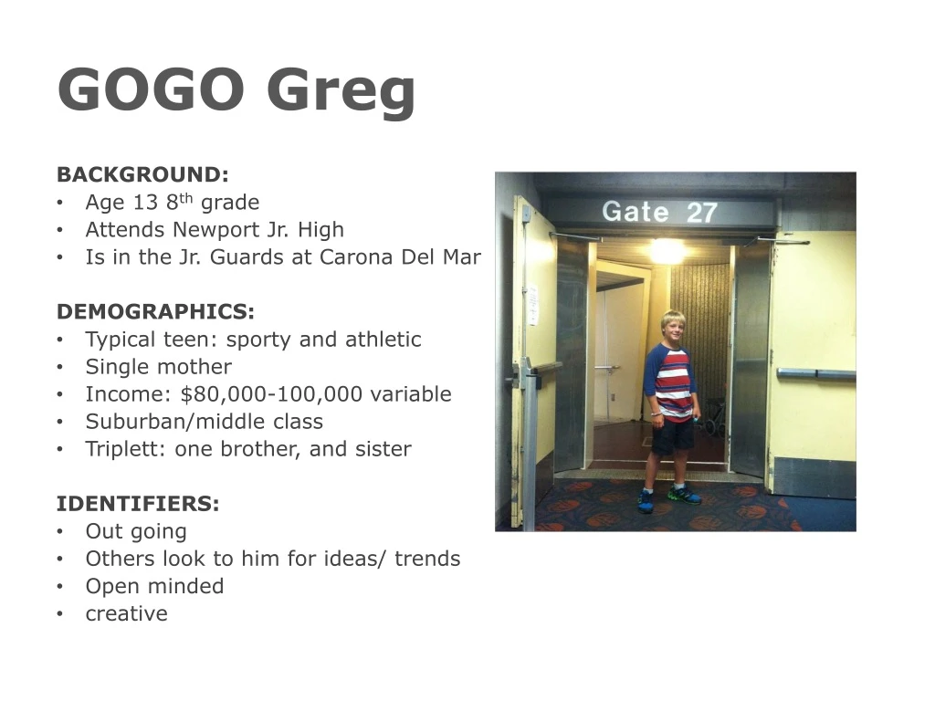 gogo greg