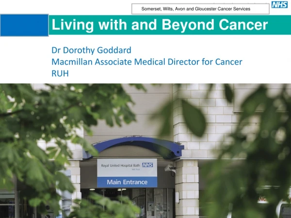 Living with and Beyond Cancer