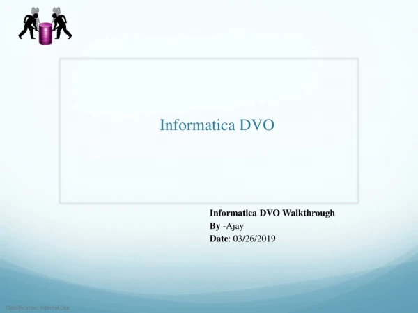 Informatica DVO