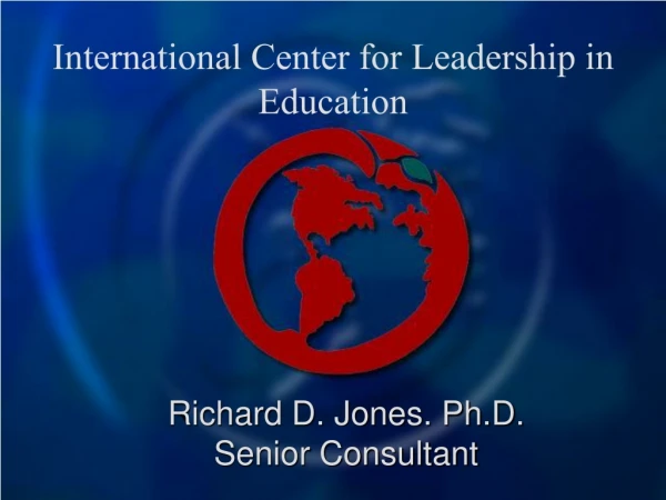 International Center for Leadership in Education