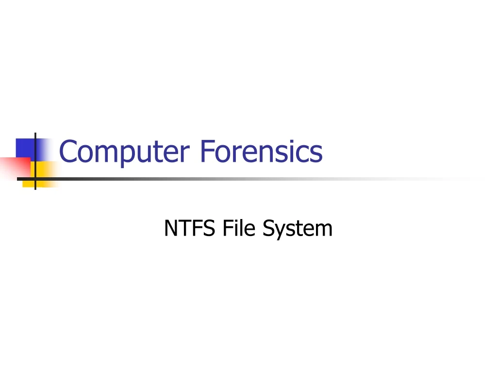 computer forensics