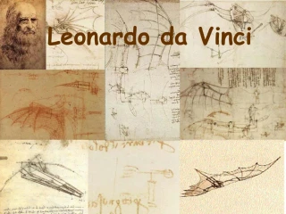 Leonardo da Vinci - slide 1