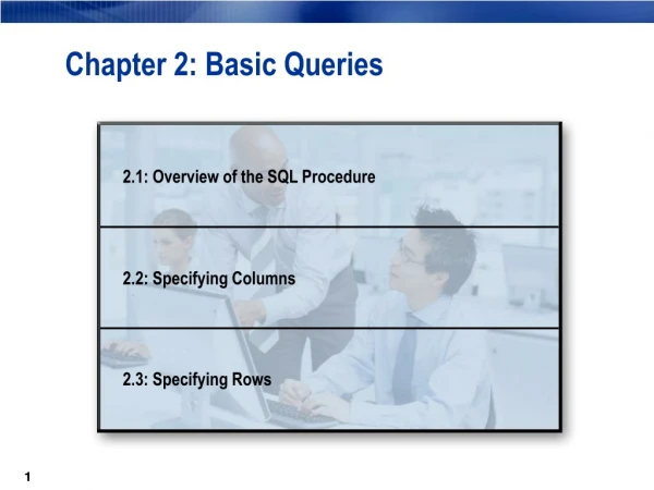 Chapter 2: Basic Queries