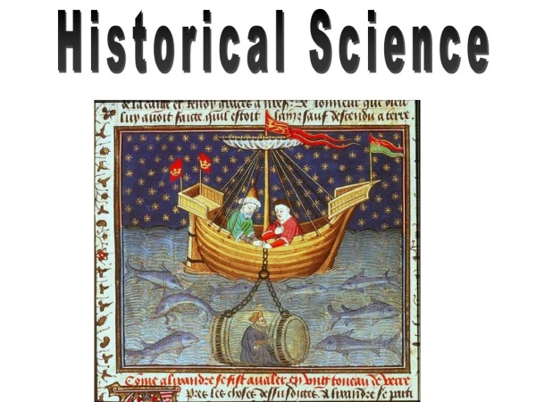 Historical Science
