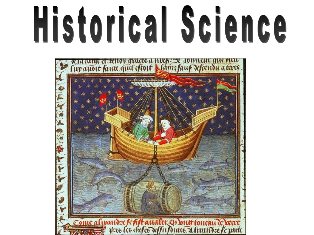 historical science