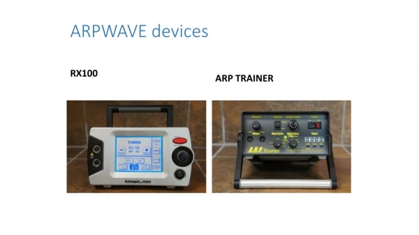 ARPWAVE devices