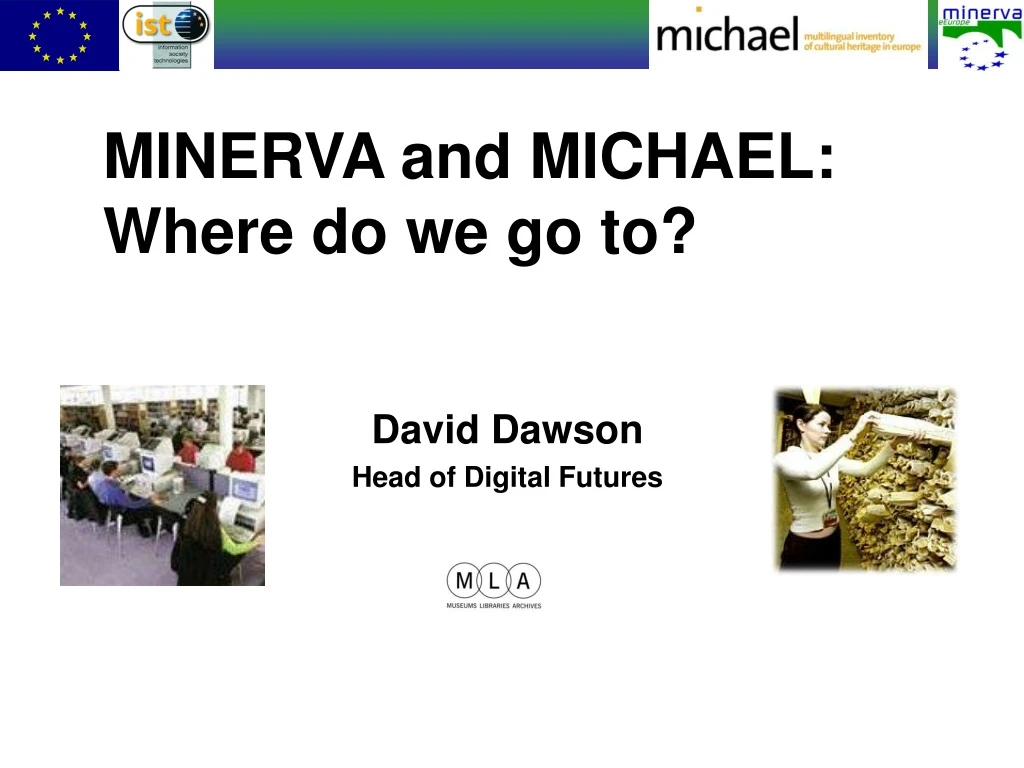 david dawson head of digital futures