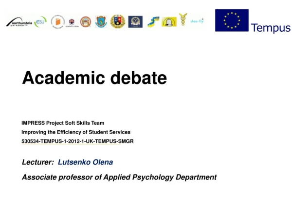 Academic debate