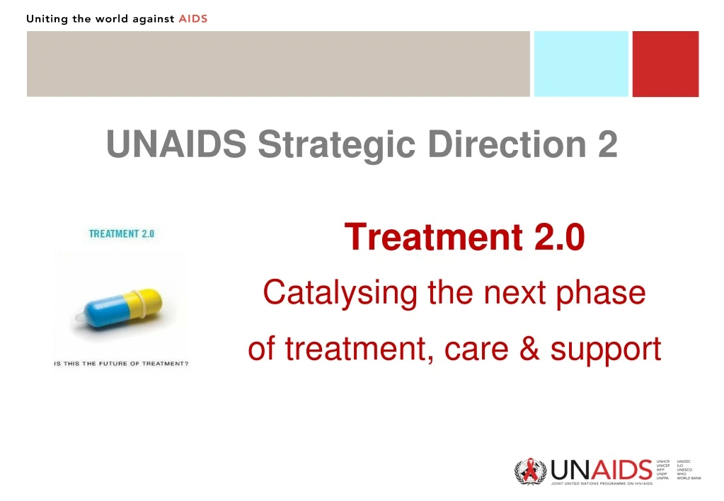 unaids strategic direction 2 treatment