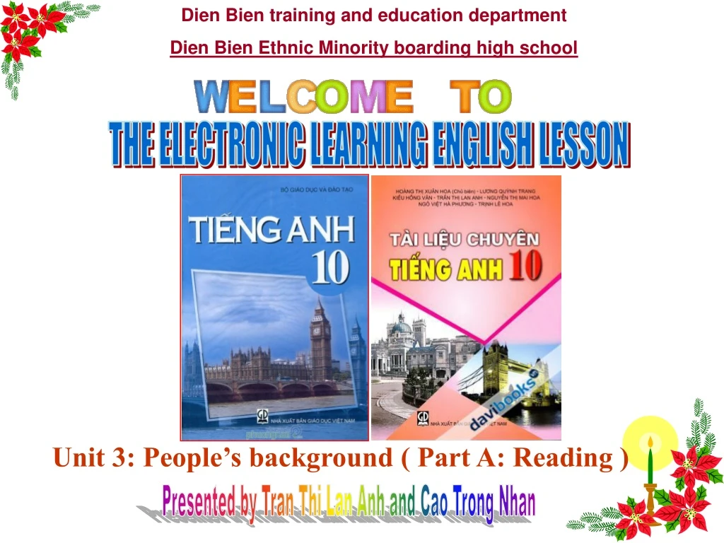 dien bien training and education department dien