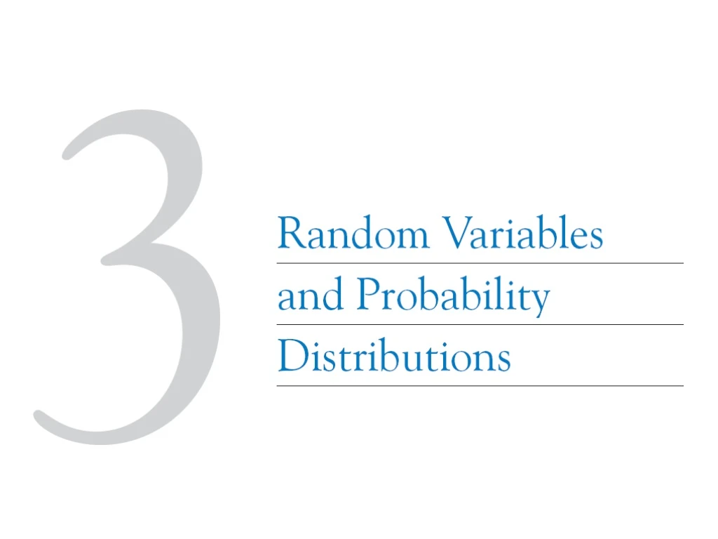 PPT - Introduction To Random Variables And Probability Distribution ...