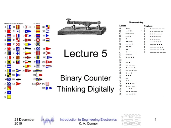 Lecture 5