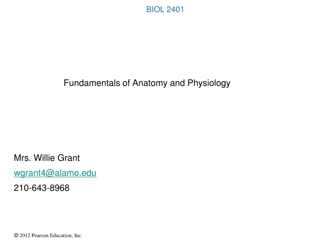 biol 2401