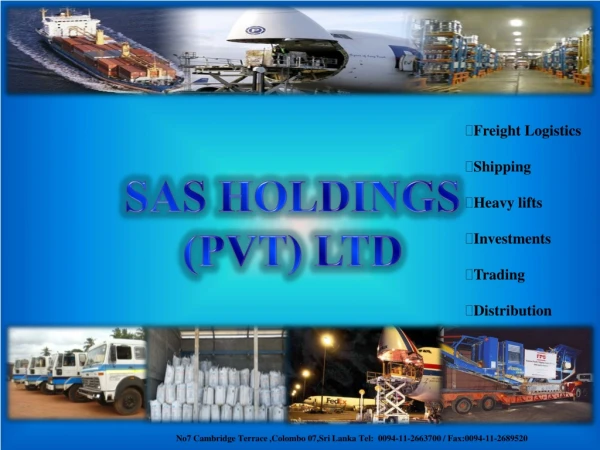 SAS HOLDINGS (PVT) LTD