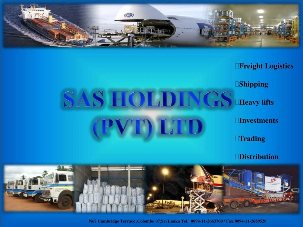 freight logistics shipping heavy lifts