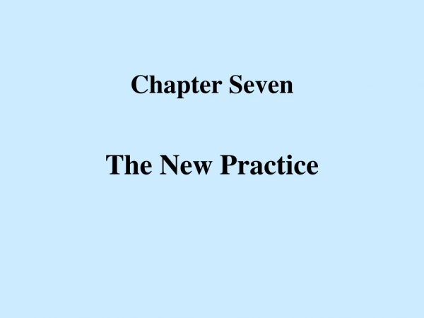 Chapter Seven