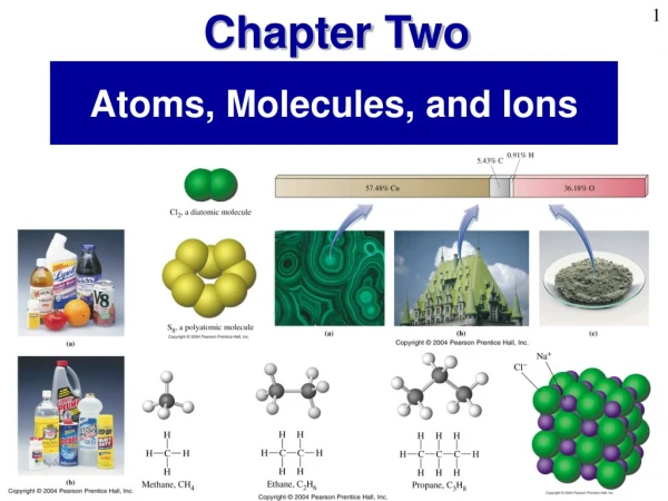 Atoms, Molecules, and Ions