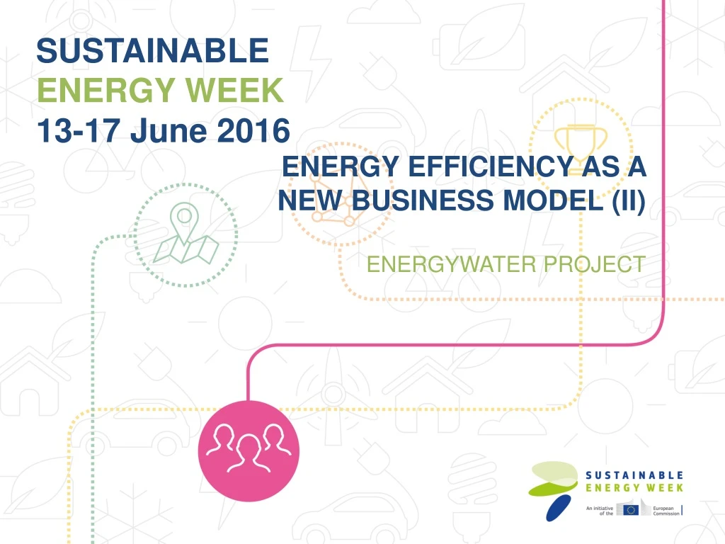 sustainable energy week 13 17 june 2016