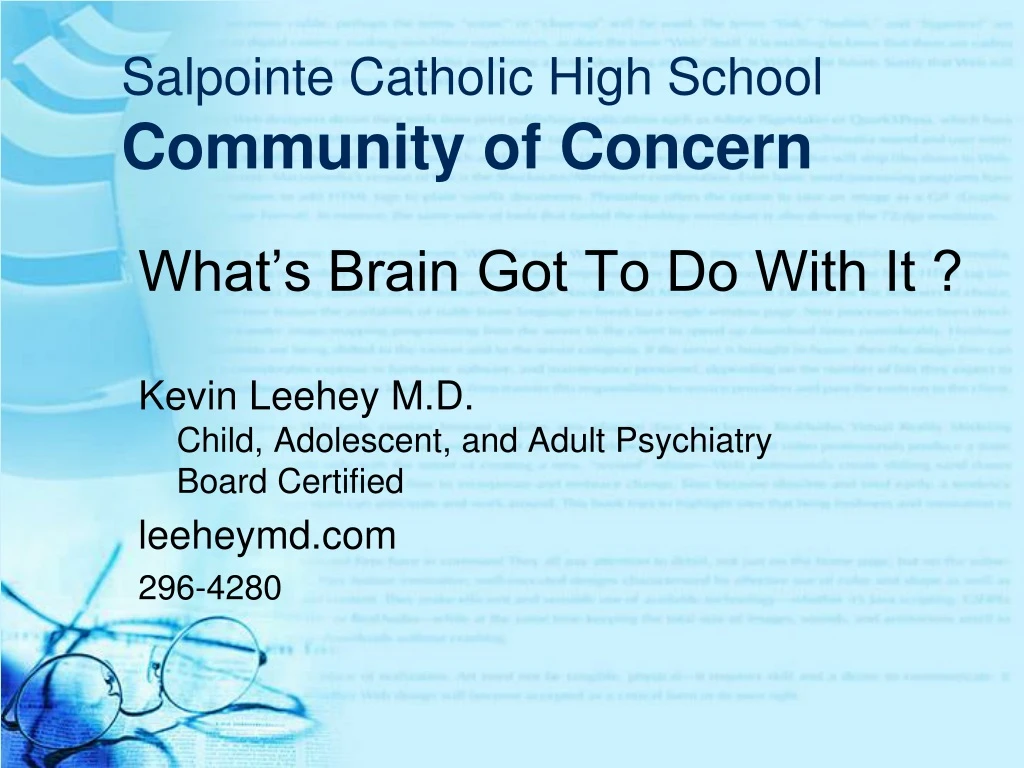 salpointe catholic high school community of concern