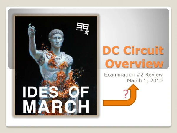 DC Circuit  Overview