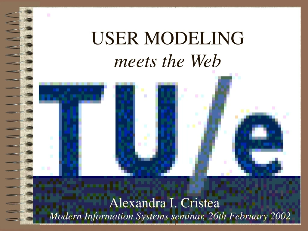 user modeling meets the web