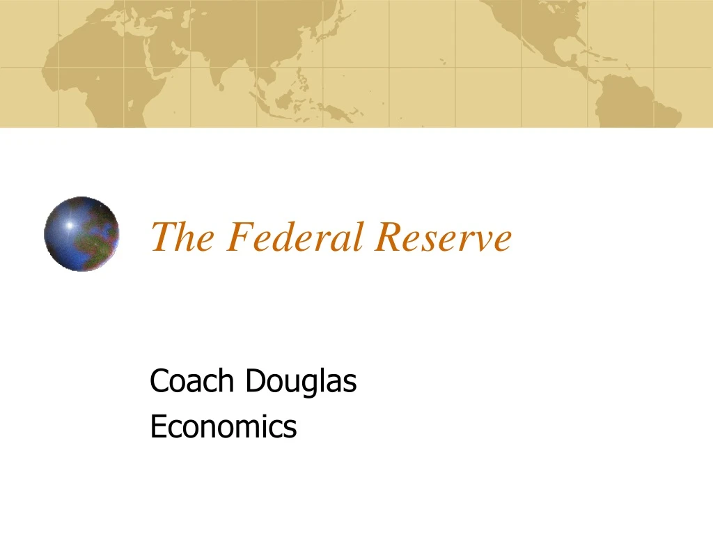 the federal reserve