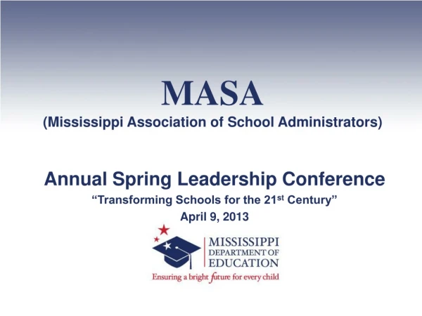 MASA (Mississippi Association of School Administrators)