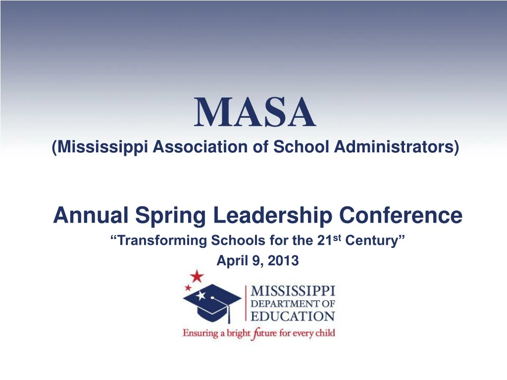 masa mississippi association of school administrators