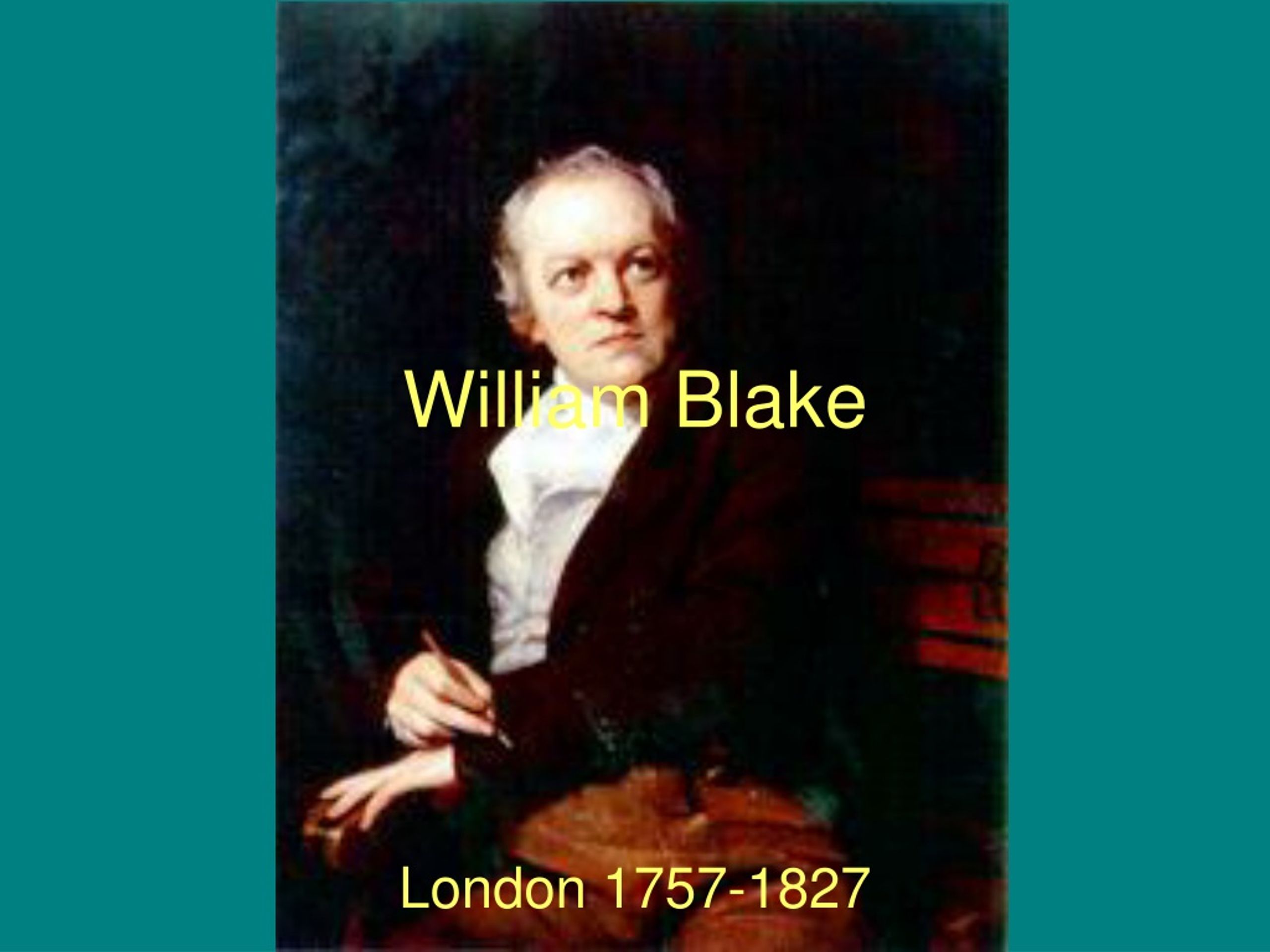 William Blake - slide 1