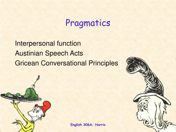 Pragmatics