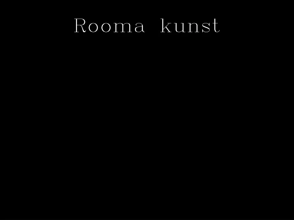 rooma kunst