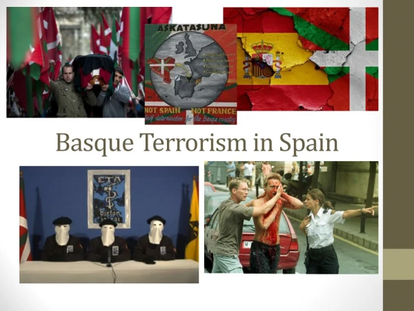 Basque  Terrorism in Spain