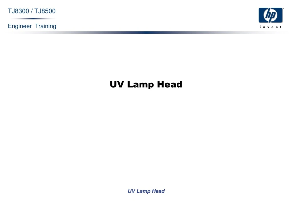 uv lamp head