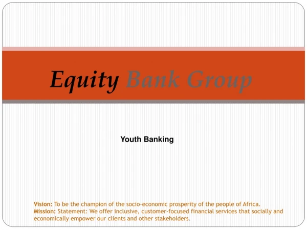 Equity  Bank Group