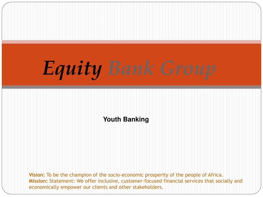 equity bank group