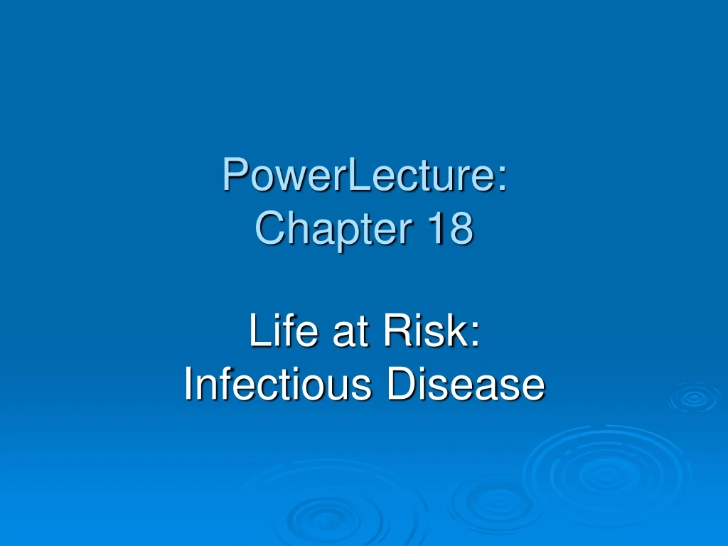 powerlecture chapter 18