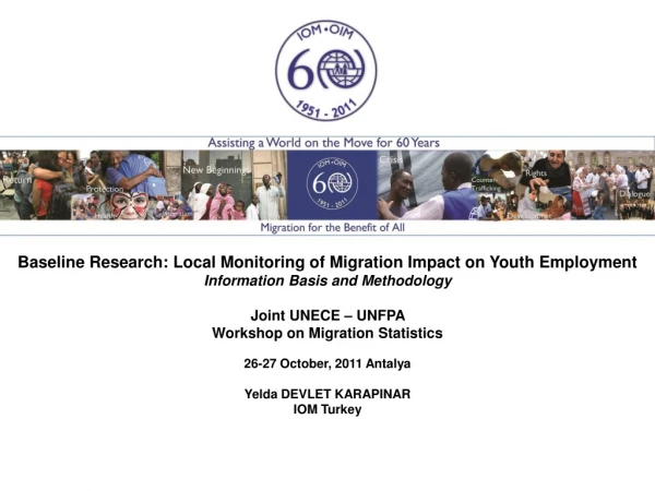 Baseline Research: Local Monitoring of Migration Impact on Youth Employment