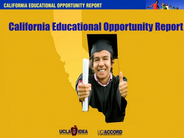 California Educational Opportunity Report